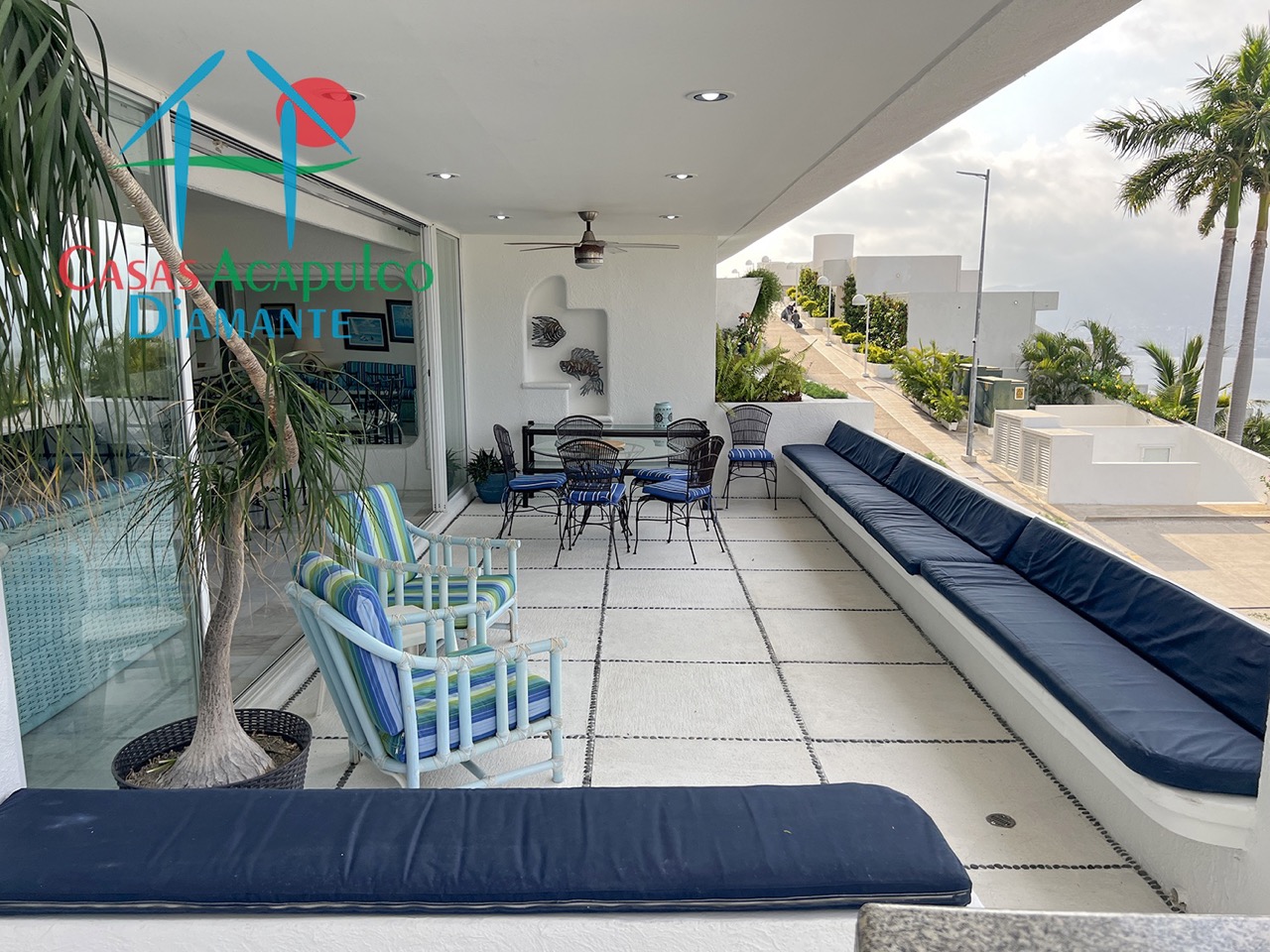 Brisas Diamante T5 168 - Terraza 5